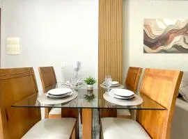 Apartamento novo 2 quartos centro BH com estacionamento