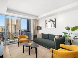 Urban Rest Melbourne formerly Nolo Apts Lonsdale St, hotell Melbourne'is