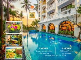 Grand Sunrise Palace Hoi An- A Luxury Indochine Hotel & Spa, hotel a Hoi An