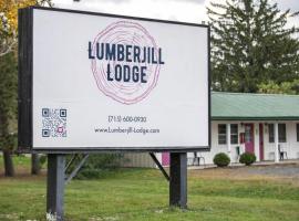 Lumber Jill Lodge、Balsam Lakeのホテル