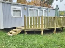 Mobil home 6 pers avec terrasse à Charlieu - API-1-52-1218