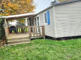 Mobil home confortable avec terrasse - 6 personnes à Charlieu - API-1-52-1217