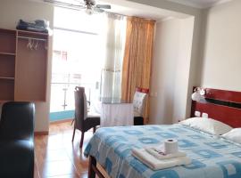 HOSTAL REAL CERRILLOS, Unterkunft zur Selbstverpflegung in Moquegua