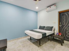 Hotel O SG TRINETRA RESIDENCY, hotell i Bālānagar