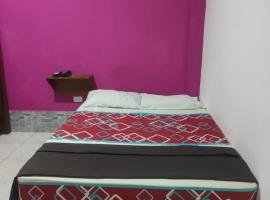 Caribe Sunshine Gold Hostel 1 habitacion, hotel a Gaira