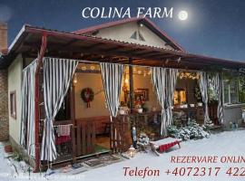 Pensiune Colina Farm, hotel en Găgeni