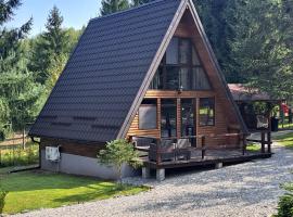 Cabana Armonia Naturii, hotel en Avrig