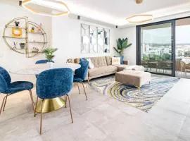 INF2.5E- Tastefully furnished flat Estepona cente