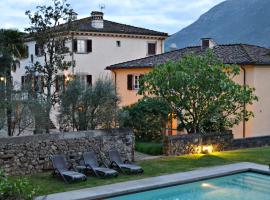 Hotel Albergo Villa Marta, hotel v destinácii Lucca