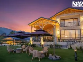 StayVista at Raj Bagh with BBQ & Bonfire