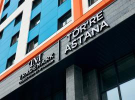 TORRE Astana, Trademark Collection by Wyndham, Hotel in Astana