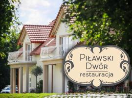 Piława에 위치한 반려동물 동반 가능 호텔 Piławski Dwór