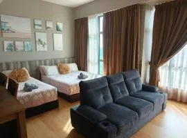 Leisure3 King Bed Imperium Residence Kuantan City View Studio