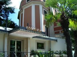Hotel Delle Muse: bir Roma, Villa Borghese Parioli oteli