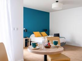 Quality Aparthotel Reims - Les Capucins, hotel u gradu Rems