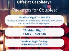 CaspiMayr Retreat Beach Resort, hotel v mestu Baku