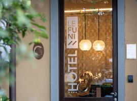 Le Funi Hotel, hotel din Bergamo