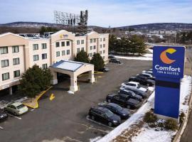 Comfort Inn & Suites Meriden East, hotel em Meriden