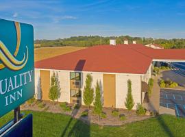 Quality Inn Milan-Sandusky、Milanのホテル