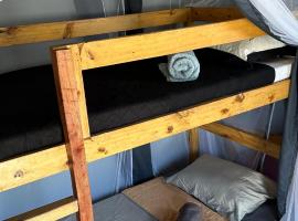 the Zebra Lodge, ξενοδοχείο 