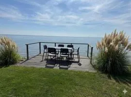 Villa Sea Side am Markermeer Modernes Waterfront Haus 6 Pers