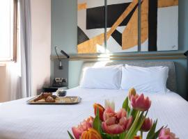 Le Funi Hotel、ベルガモのホテル
