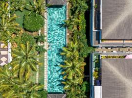 Aroma Plaza - Infinity Pool & Peaceful Boutique Hotel, hotel i Cap Malheureux