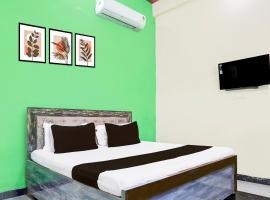 Hotel O AnubhavRooms, viešbutis mieste Etāwah
