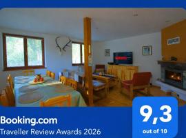 Horská chata Jelšinky v Národnom parku Slovenský raj, hotel ve Smižanech