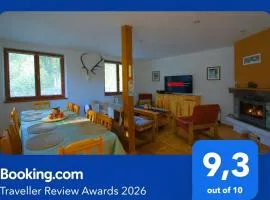 Horská chata Jelšinky v Národnom parku Slovenský raj