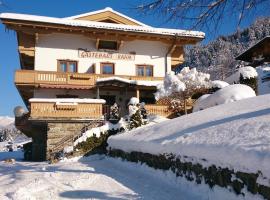 Gästehaus Rahm - Familie Wechselberger, Hotel in Gerlosberg