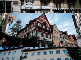 Boutique Hotel am Rathaus - Reblaus, hotel boutique em Ulm