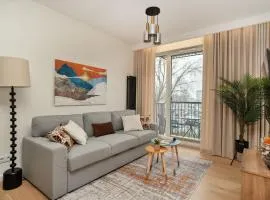 Stylish Studio in Ożarów Mazowiecki with Balcony by Noclegi Renters
