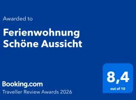 Ferienwohnung Schöne Aussicht