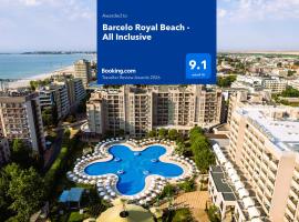 Barcelo Royal Beach - All Inclusive, Hotel in Sonnenstrand