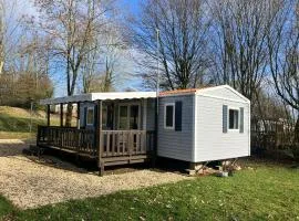 Mobil-home - Bairon - Bord de lac