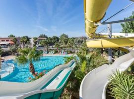 Camping 4 étoiles - Parc aquatique - ccbfbbg, hotel Sérignanban