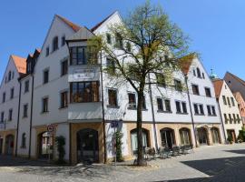 Altstadthotel Bräuwirt, hotel em Weiden