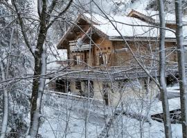 Col de la Faucille Apartment, hotel di Mijoux