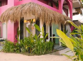 BIG WAVES BOUTIQUE HOTEL SIARGAO, hotel en General Luna