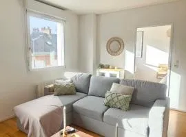 Hypercenter apartment-parking-elevator