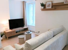 L'escale Douce - appartement - haute ville, hôtel à Quimperlé