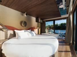 L'Escale Royale La Ferté-sous-Jouarre Marne Meaux，茹阿爾下拉菲爾泰的飯店