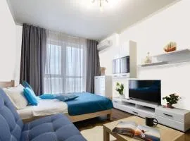 Лифт, Вода, Отопление, Интернет Рanoramic view Lebedinny flat