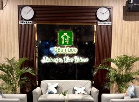 "D'BAMBOO KAMP" Desa Wisata Ekang, &kappa;ά&mu;&pi;&iota;&nu;&gamma;&kappa; &pi;&omicron;&lambda;&upsilon;&tau;&epsilon;&lambda;&epsilon;ί&alpha;&sigmaf; &sigma;&epsilon; Lagoi