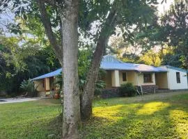 Lavender farm home
