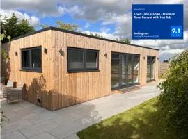 Court Lane Stables - Premium Rural Retreat with Hot Tub