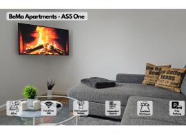 BeMa Apartments Hallstadt - ruhig, zentral mit Balkon, mit Parkplatz und in Nähe von Bamberg - AS5 One – hotel w mieście Hallstadt