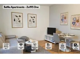 BeMa Apartments Bamberg - ruhig, modern, mit Terrasse und Küche - Zo195 One