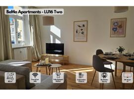 BeMa Apartments Bamberg - modern, geräumig, neu und in zentraler Lage - LU16 Two, хотел в Бамберг